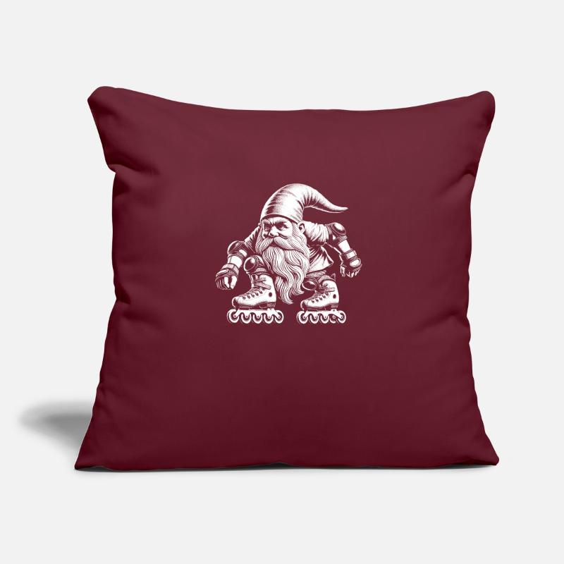 Inline Housse de coussin décorative 45 x 45 cm