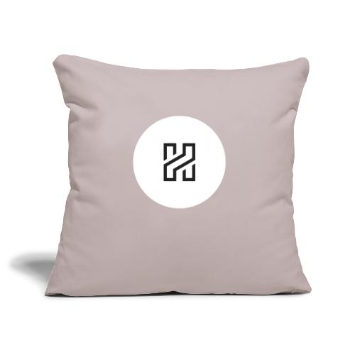 Haven - White Circle - Sofa pillowcase 17,3'' x 17,3'' (45 x 45 cm)