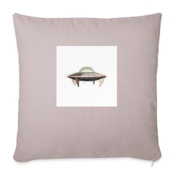 UFO - Sofa pillowcase 17,3'' x 17,3'' (45 x 45 cm) - light taupe - Front
