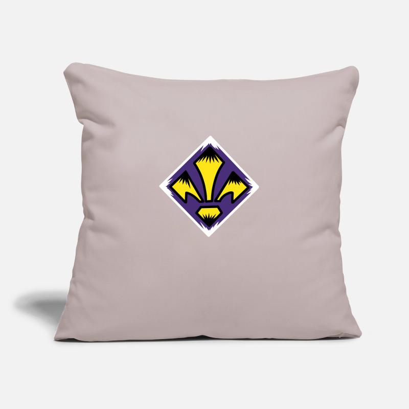 Lys jaune 2022 Housse de coussin décorative 45 x 45 cm