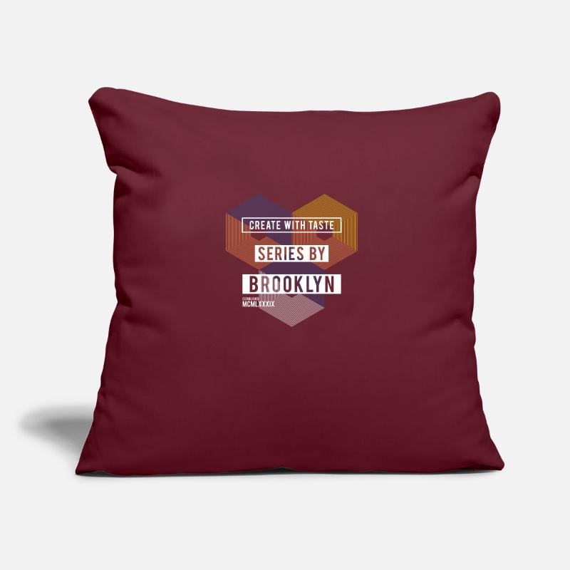 CREATE WITH TASTE VECTOR Sofa pillowcase 17,3'' x 17,3'' (45 x 45 cm)