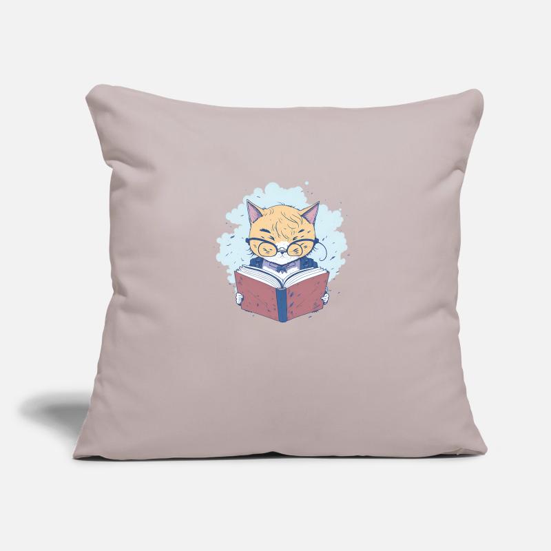 Clever master at work! Sofa pillowcase 17,3'' x 17,3'' (45 x 45 cm)