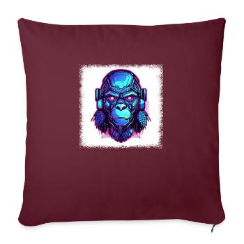 birthday present present idea cool bday humor - Sofakissenbezug 45 x 45 cm - Burgunderrot - Vorne