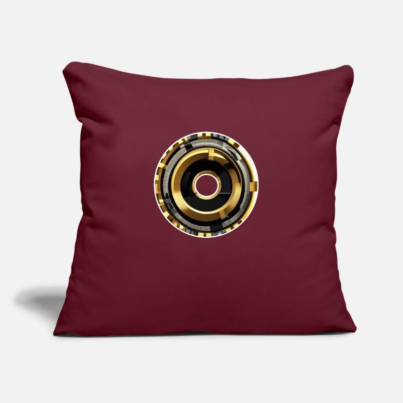 Réacteur Arc Quantique Housse de coussin décorative 45 x 45 cm