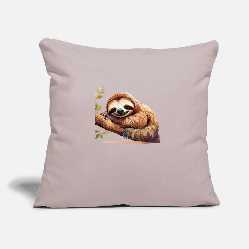 Sloth Sofa pillowcase 17,3'' x 17,3'' (45 x 45 cm)