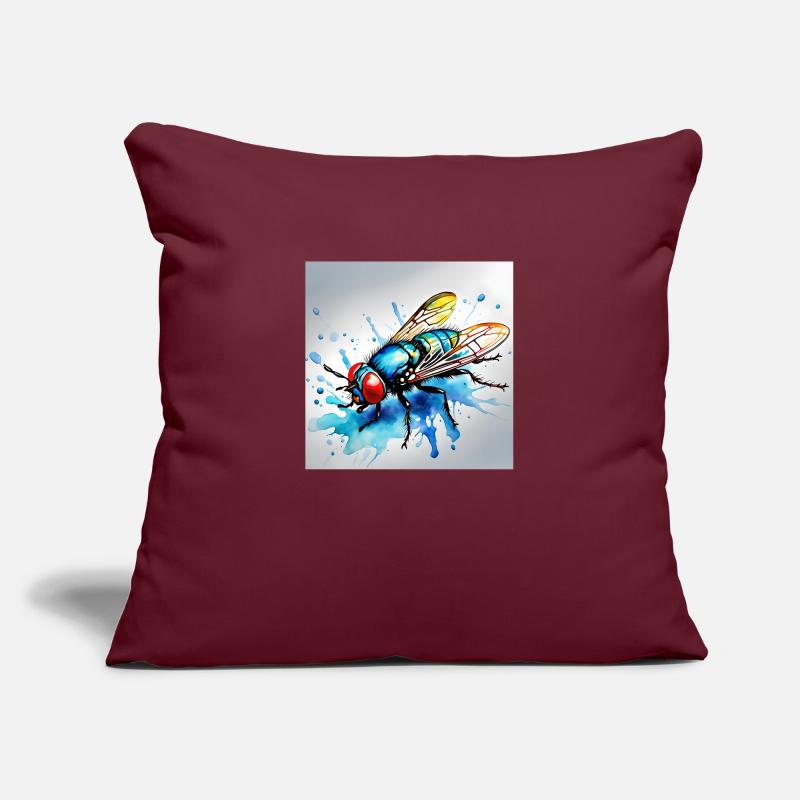 Fly Sofa pillowcase 17,3'' x 17,3'' (45 x 45 cm)