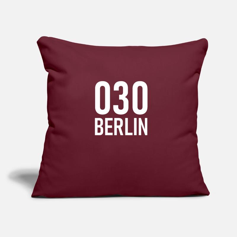 030 - Null Drei Null - Berlin - Area Code - Phone Sofa pillowcase 17,3'' x 17,3'' (45 x 45 cm)