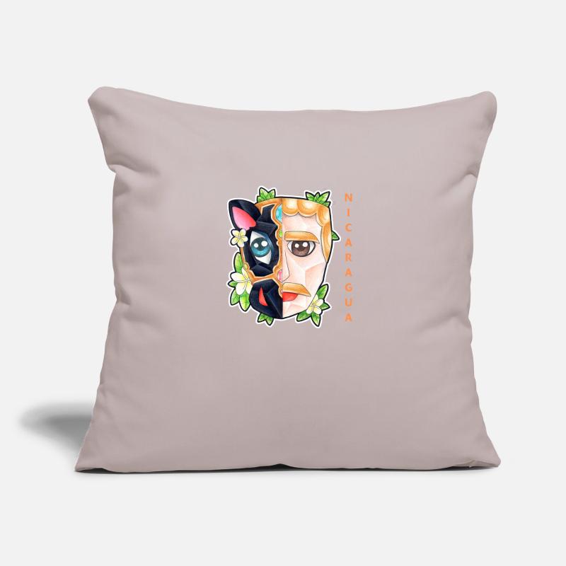 Die Güegüense oder Macho Ratón Sofakissenbezug 45 x 45 cm