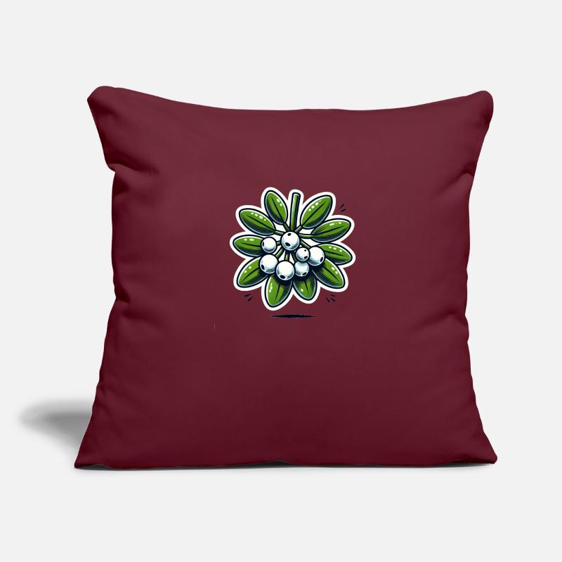 Gui Housse de coussin décorative 45 x 45 cm