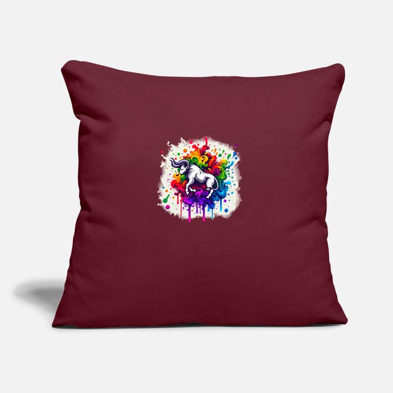 Zodiaque : Taureau Housse de coussin décorative 45 x 45 cm