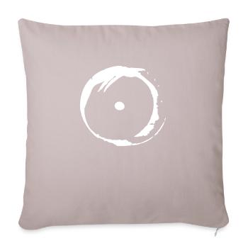 Vintage Symbol Wahrheit - Sofakissenbezug 45 x 45 cm - helles Taupe - Vorne