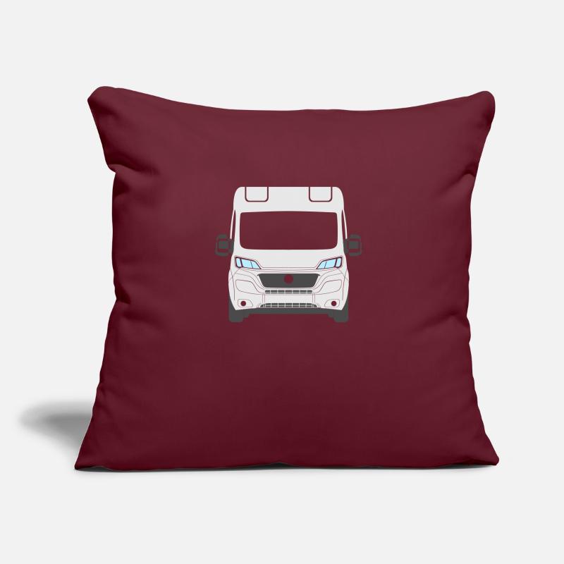 Jumper Boxer Ducato front 2019 Bus Transporter Sofa pillowcase 17,3'' x 17,3'' (45 x 45 cm)