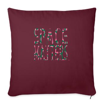 gift idea birthday conspiracy colors - Sofakissenbezug 45 x 45 cm - Burgunderrot - Vorne