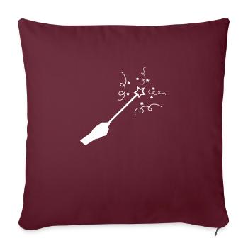 Wand - Sofa pillowcase 17,3'' x 17,3'' (45 x 45 cm) - burgundy - Front