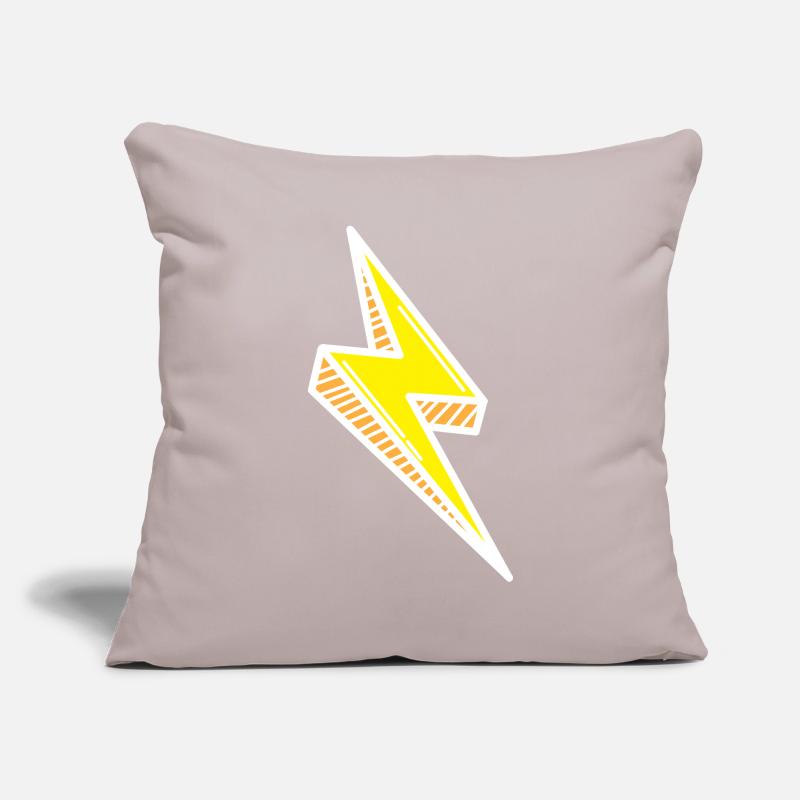Blitz Comic Rapide Housse de coussin décorative 45 x 45 cm
