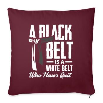 Jiu Jitsu Jiu Jitsu Jiu Jitsu - Sofakissenbezug 45 x 45 cm - Burgunderrot - Vorne