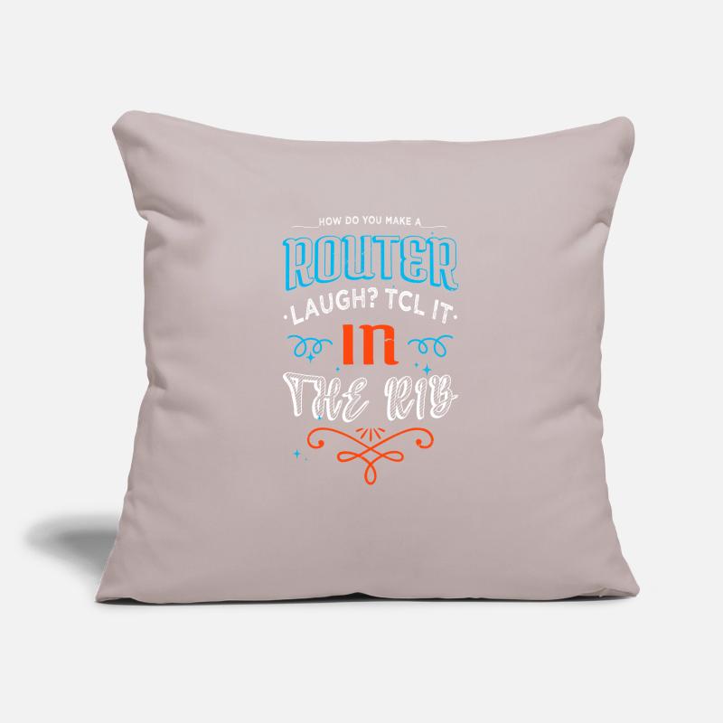 Joke Informatique Informatique C Sharp Programmation Housse de coussin décorative 45 x 45 cm