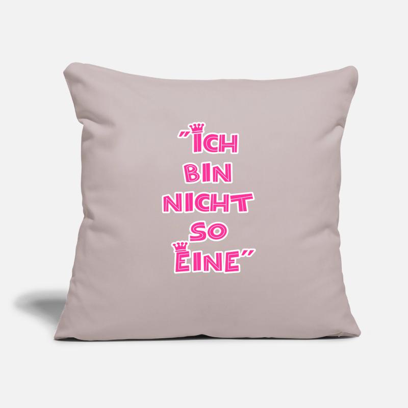 "Ich bin nicht so Eine" Sofakissenbezug 45 x 45 cm