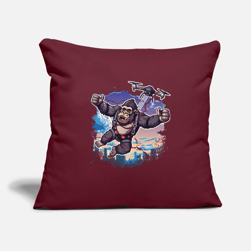 Drone Pilot Accessories Drone Pilot Drone Gift Sofa pillowcase 17,3'' x 17,3'' (45 x 45 cm)