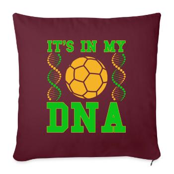 Sport d’équipe irlandais Football gaélique Football gaélique Gälisc - Housse de coussin décorative 45 x 45 cm - bordeaux - Devant