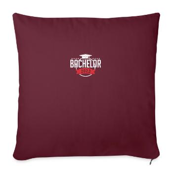 Baccalauréat 2023 Remise des diplômes Doctorat Remise des diplômes - Housse de coussin décorative 45 x 45 cm - bordeaux - Devant