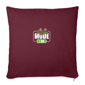 Parfüm Fragrance Perfüm Perfume Parfum Duft - Housse de coussin décorative 45 x 45 cm - bordeaux - Devant