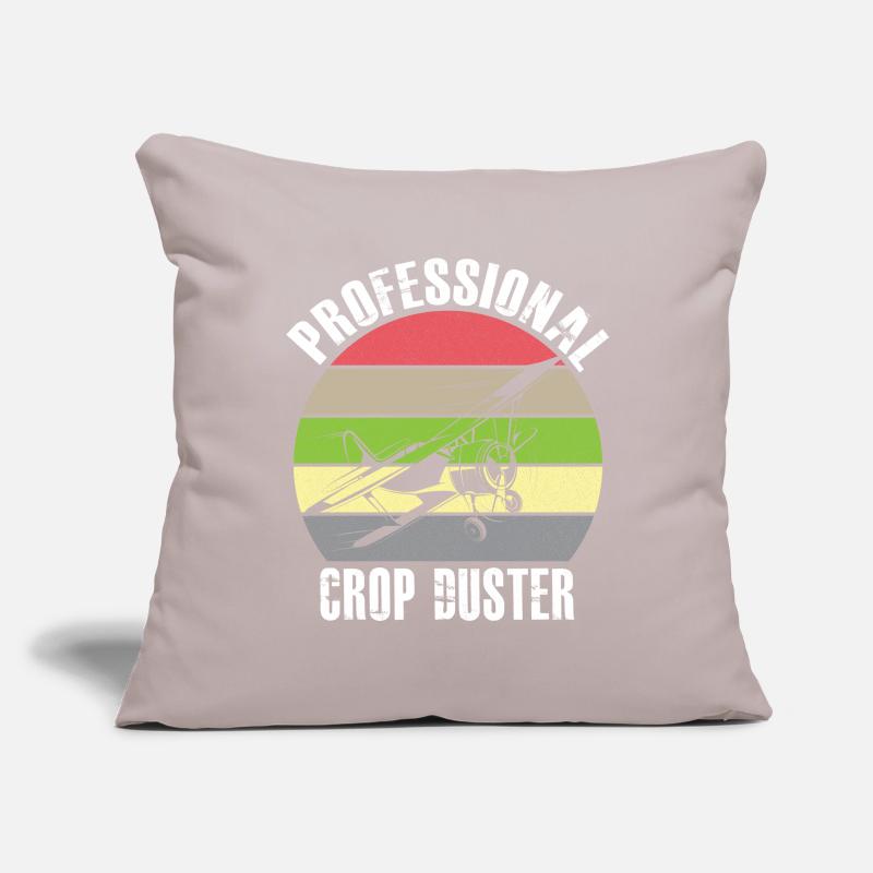 Cropdusting in Progress Crop Dusting Duster Plane Sofakissenbezug 45 x 45 cm