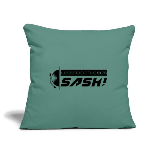 DJ SASH! Legend - Sofa pillowcase 17,3'' x 17,3'' (45 x 45 cm)
