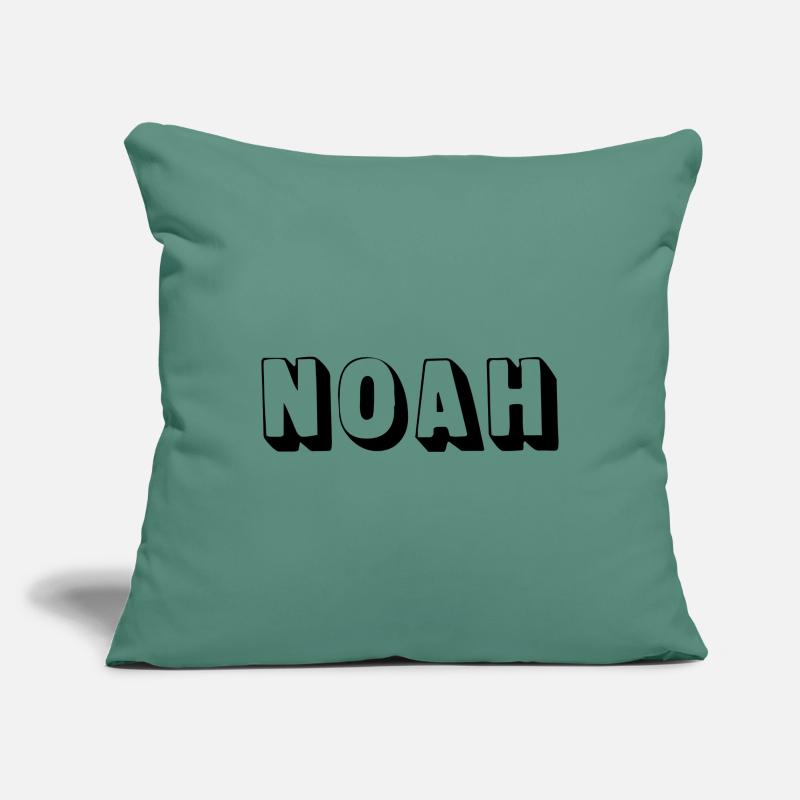 Name - Noah Sofa pillowcase 17,3'' x 17,3'' (45 x 45 cm)