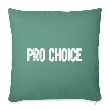 Pro Choice - Sofa pillowcase 17,3'' x 17,3'' (45 x 45 cm) - cypress green - Front