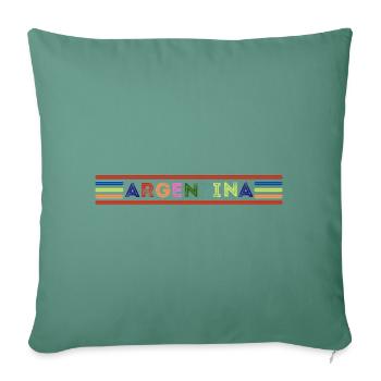 Argentina - Sofa pillowcase 17,3'' x 17,3'' (45 x 45 cm) - cypress green - Front