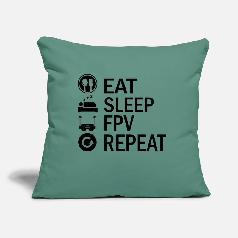 Drone FPV Drones Sofa pillowcase 17,3'' x 17,3'' (45 x 45 cm)