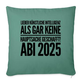 Abi Shirt - Sofa pillowcase 17,3'' x 17,3'' (45 x 45 cm) - cypress green - Front