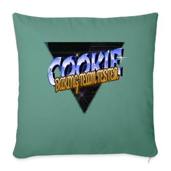 Beach Baking Elf Funny Sayings Badass Aprons - Sofa pillowcase 17,3'' x 17,3'' (45 x 45 cm) - cypress green - Front