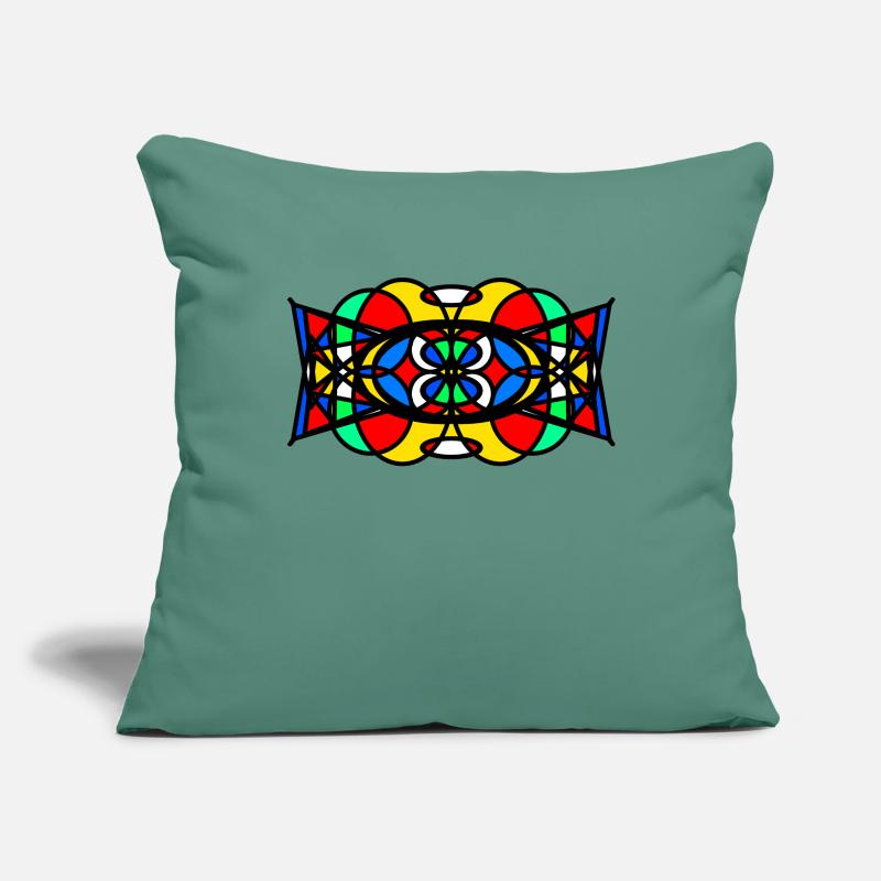 Pattern Sofa pillowcase 17,3'' x 17,3'' (45 x 45 cm)