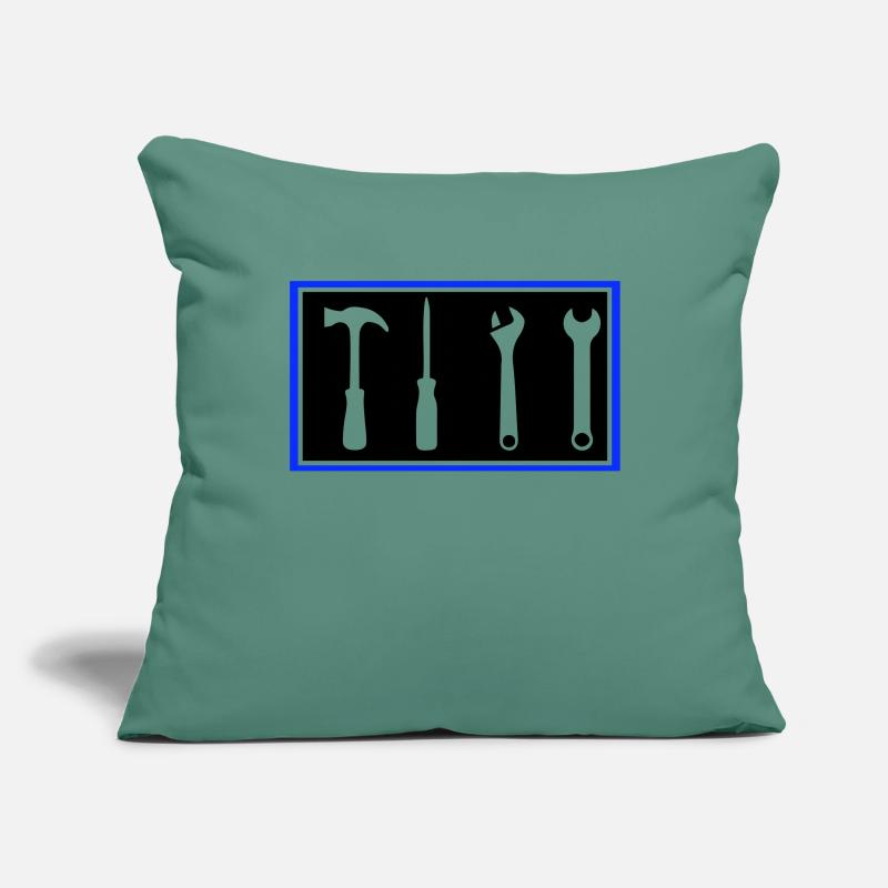 tool Sofa pillowcase 17,3'' x 17,3'' (45 x 45 cm)