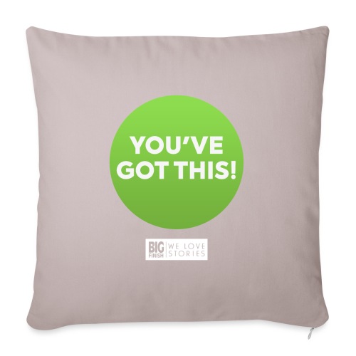 You've Got This! with BF Logo - Sofa pillowcase 17,3'' x 17,3'' (45 x 45 cm)