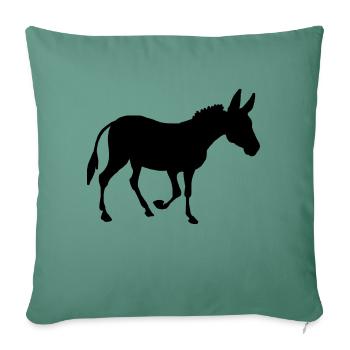 Ass - Sofa pillowcase 17,3'' x 17,3'' (45 x 45 cm) - cypress green - Front