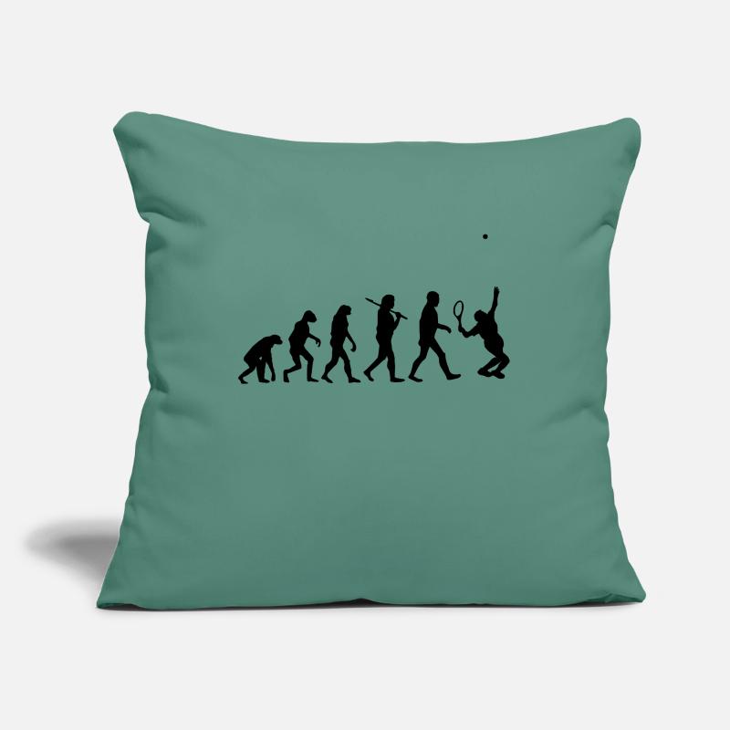 evolution Tennis Sofa pillowcase 17,3'' x 17,3'' (45 x 45 cm)