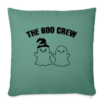 The Boo Crew - Sofakissenbezug 45 x 45 cm - Tanngrün - Vorne