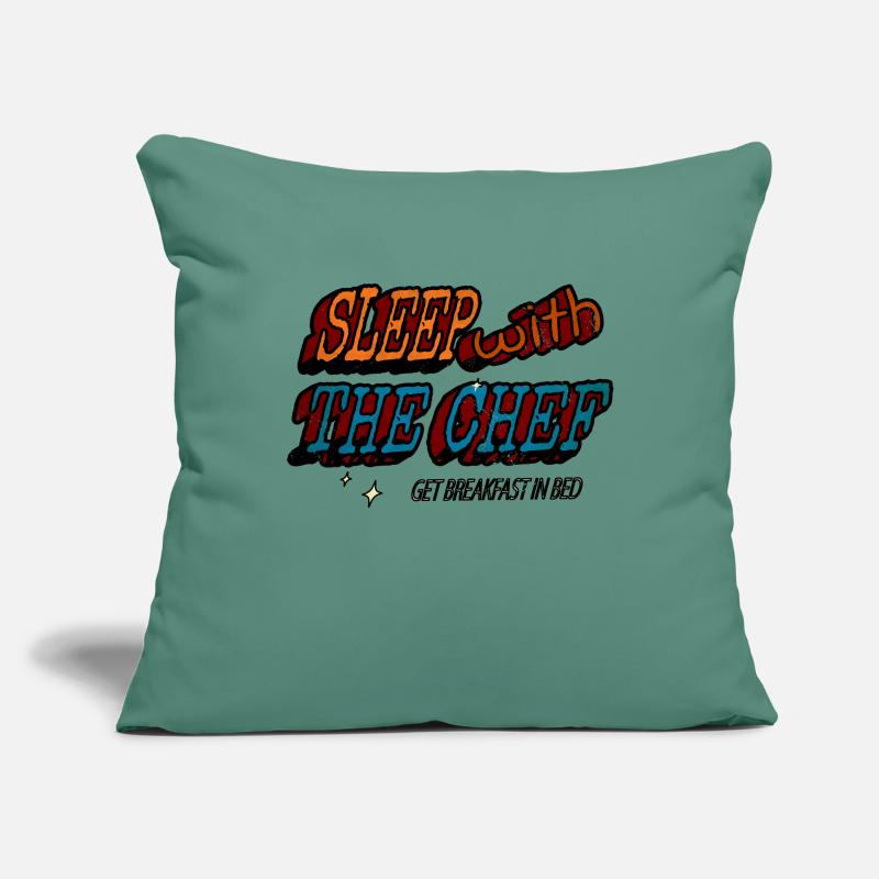 Statement Pirate Chef Cool Chef Curry Chef Puns Sofa pillowcase 17,3'' x 17,3'' (45 x 45 cm)