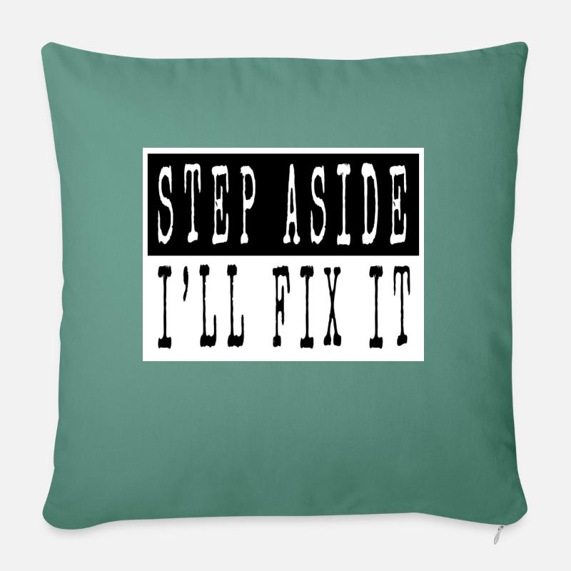 Sweat-shirt de baseball Awesome Baseball Poison - Housse de coussin décorative 45 x 45 cm - vert sapin