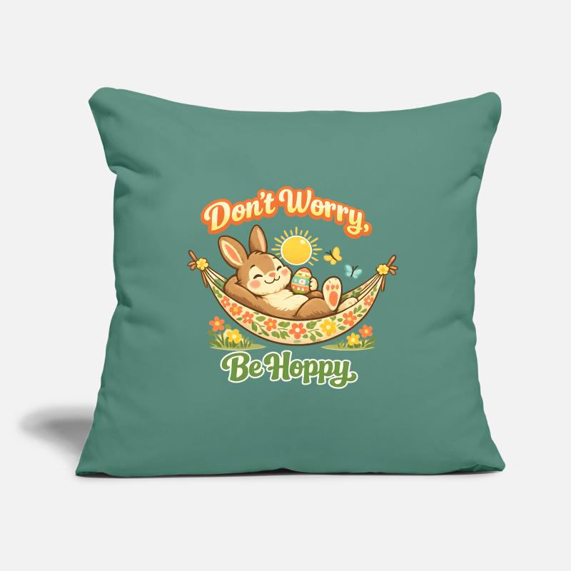 Saying Easter Bunny Funny Sofa pillowcase 17,3'' x 17,3'' (45 x 45 cm)