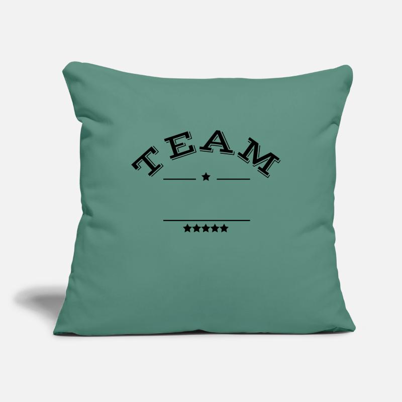 Team Gruppe Mitarbeiter Staff Sofakissenbezug 45 x 45 cm