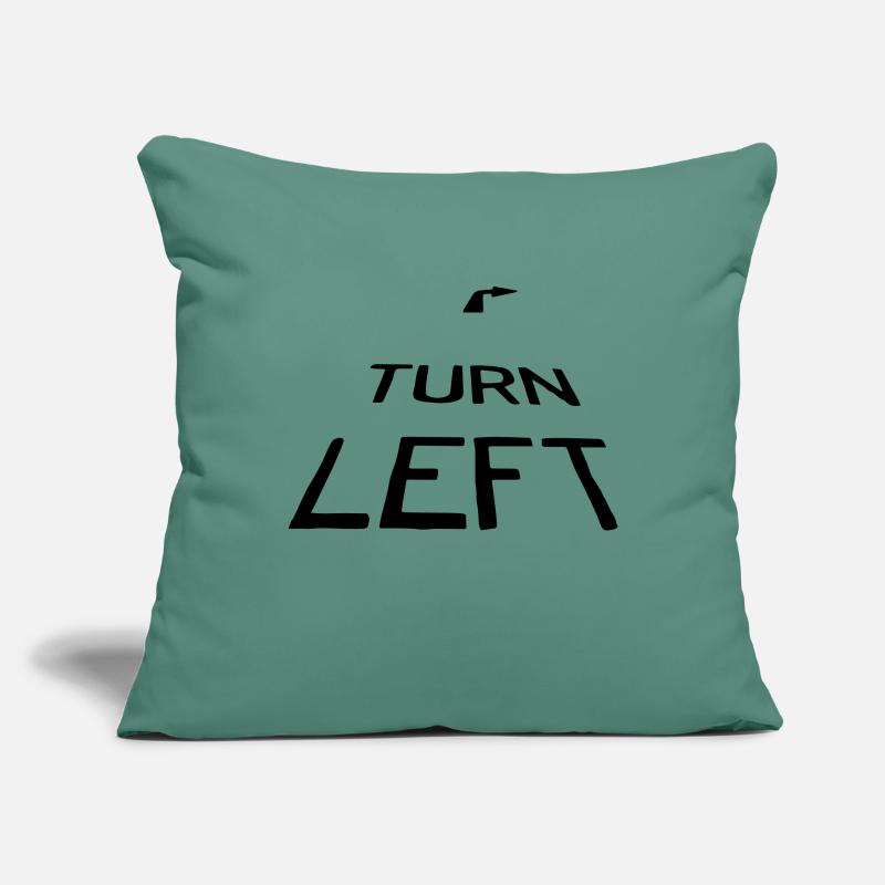 Turn Left Sofakissenbezug 45 x 45 cm