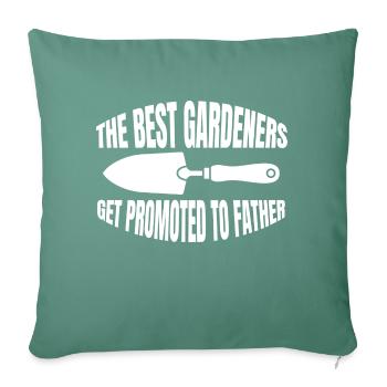 Garden Gift Gardener Orchard Hobby Gardener - Sofa pillowcase 17,3'' x 17,3'' (45 x 45 cm) - cypress green - Front