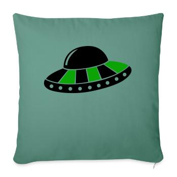 UFO - Sofa pillowcase 17,3'' x 17,3'' (45 x 45 cm) - cypress green - Front