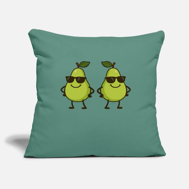 birne comic cool 2 Sofakissenbezug 45 x 45 cm