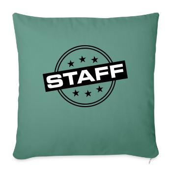 Staff - Sofa pillowcase 17,3'' x 17,3'' (45 x 45 cm) - cypress green - Front
