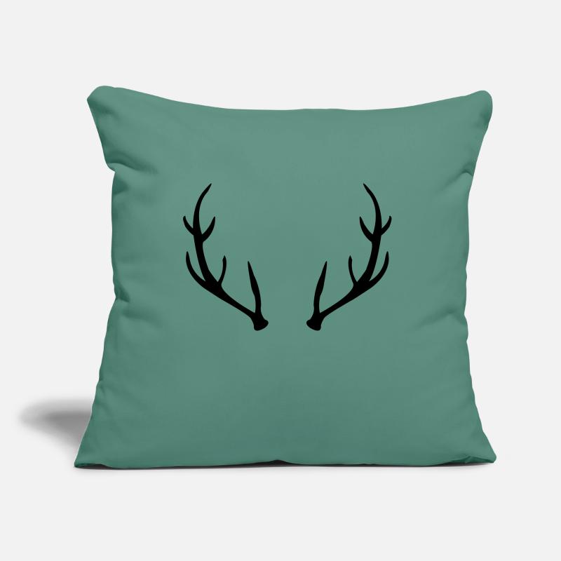 Antler Sofa pillowcase 17,3'' x 17,3'' (45 x 45 cm)
